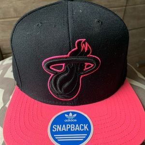 Miami Heat Adidas snap back
